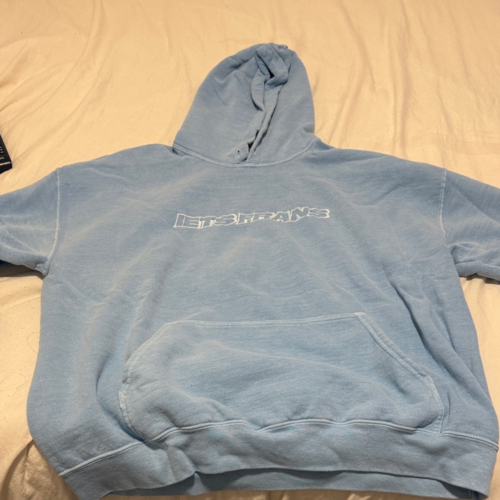 Sky Blue Hoodie for Men